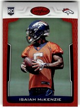 2017 Panini Certified Isaiah McKenzie Mirror Red #/99 #147