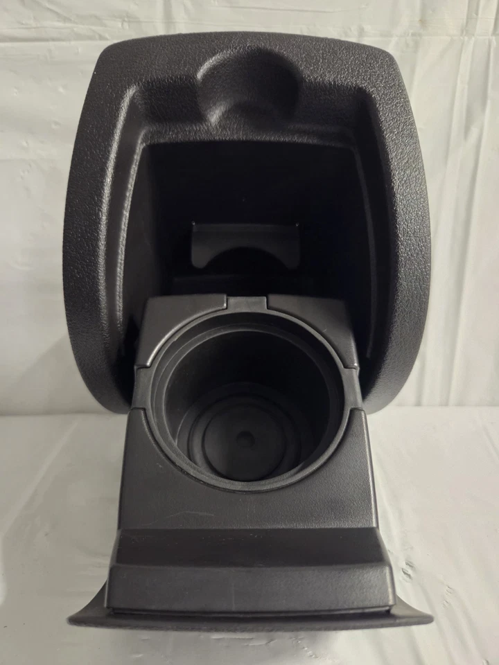 Conjunto de inserción portavasos asiento trasero negro Hummer H3 2006-2010 Foto 3 de 4