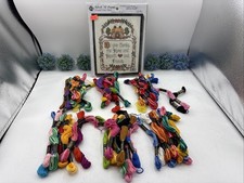 Mixed Lot of 62 Skeins Designs For The Needle Embroidery Floss Assorted Colors