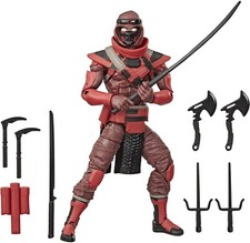 G.I. Joe Classified Series 6 Inch Action Figure Red Ninja