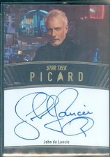 Picard Season 2 & 3  John De Lancie as Q  Inscription  Autograph Card