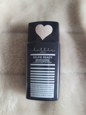 Lottie London Selfie Ready Foundation Ivory *Neu/OVP*