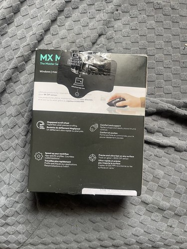 Mysz bezprzewodowa Logitech MX Master 3S - czarna - Zdjęcie 2 z 2