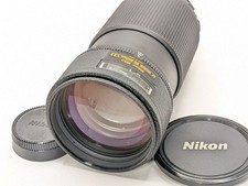 Nikon AF NIKKOR 80-200mm F2.8 ED Black Zoom Lens F-Mount Telephoto Exc