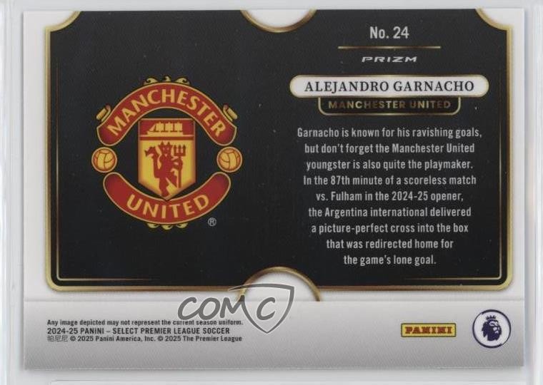 専用　アレハンドロ・ガルナチョ　panini select 25枚限定 2024-25 Panini Select Premier League Snapshots Alejandro