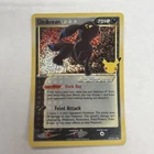 Umbreon Star 17/17 Celebrations: Classic Collection Basic Holo Pokémon TCG