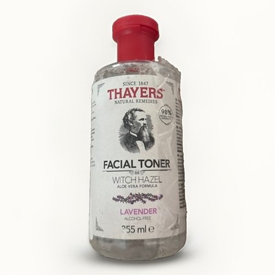 Thayers Facial Toner Witch Hazel Lavender 355ml New