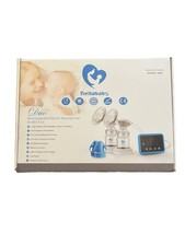 Bellababy Double Electric Breast Feeding Pumps Pain Free Strong Suction Sealed