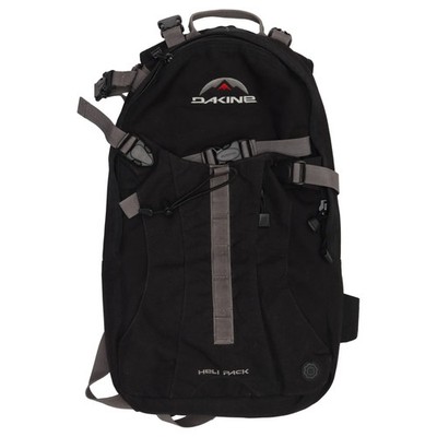 Dakine, Rucksack, HELI PACK, Unisex (Erwachsene), Schwarz/Grau, Einfarbig #xXH
