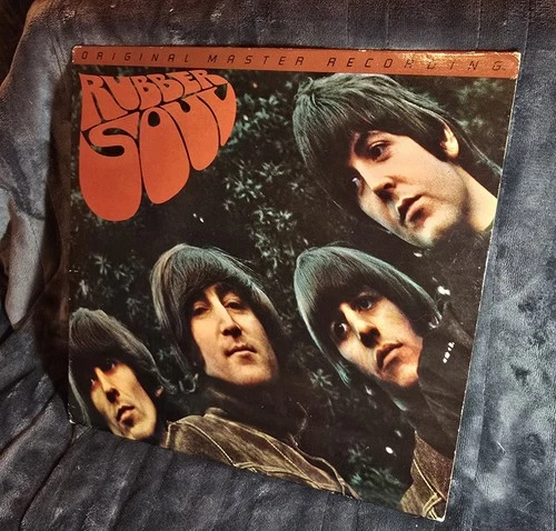 The Beatles Original Master Recording LP Mobile Fidelity MFSL 1-106 Rubber Soul
