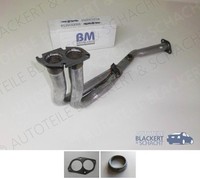 BM Abgasrohr/Frontrohr + Anbauteile für Opel Vectra B Caravan CC