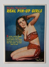 Walter Thornton Real Pin Up Girls Fold Out Po...