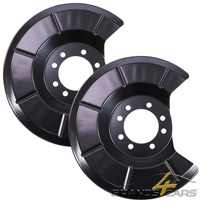 ATEC 2x ANKERBLECH BREMSSCHEIBE HINTEN FÜR FORD FOCUS MAZDA 3 5 VOLVO C30 C70
