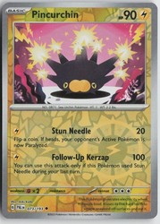 Pincurchin 073/193 Reverse Holo Paldea Evolved