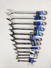 Sae Full Polish Combination Wrench Set Napa Carlyle Tools 12-piece Cwfp Read