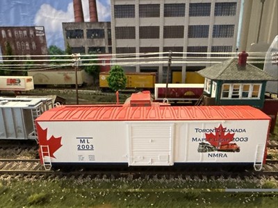 ATLAS HO #1953 ML MAPLE LEAF 2003 NMRA TORONTO 50' PRECISION DESIGN BC NMRA-01