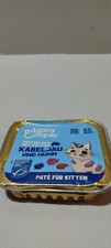 Edgard Cooper Kitten Nassfutter Kabeljau und Huhn 85g x 16 Katzenfutter nass ohn