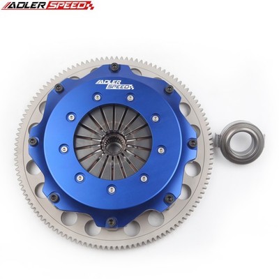 8.5'' (215mm) Race Clutch Twin Disc Kit For HONDA ACCORD PRELUDE H22 H23 F22 F23
