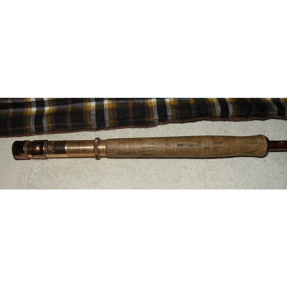 Vtg Fenwick Feralite FF70 Fly Fishing Rod 7’ 3 Oz. Fly Line No. 6 USA J Series - Image 4 of 4