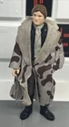 Vintage Star Wars 1983 Trench Coat Han Solo 3.75" Action Figure Kenner