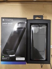 NEW GENUINE mophie Juice Pack Slim Charging Case For iPhone 15 PRO MAX Black