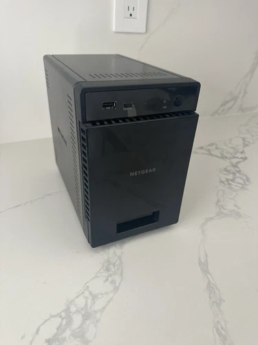 Netgear RN10400  4-BAY ReadyNAS Storage 2x 2TB Hard Drive