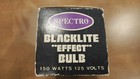 Spectro Blacklite "Effect" Bulb - 150 Watt Blacklight — photo 5