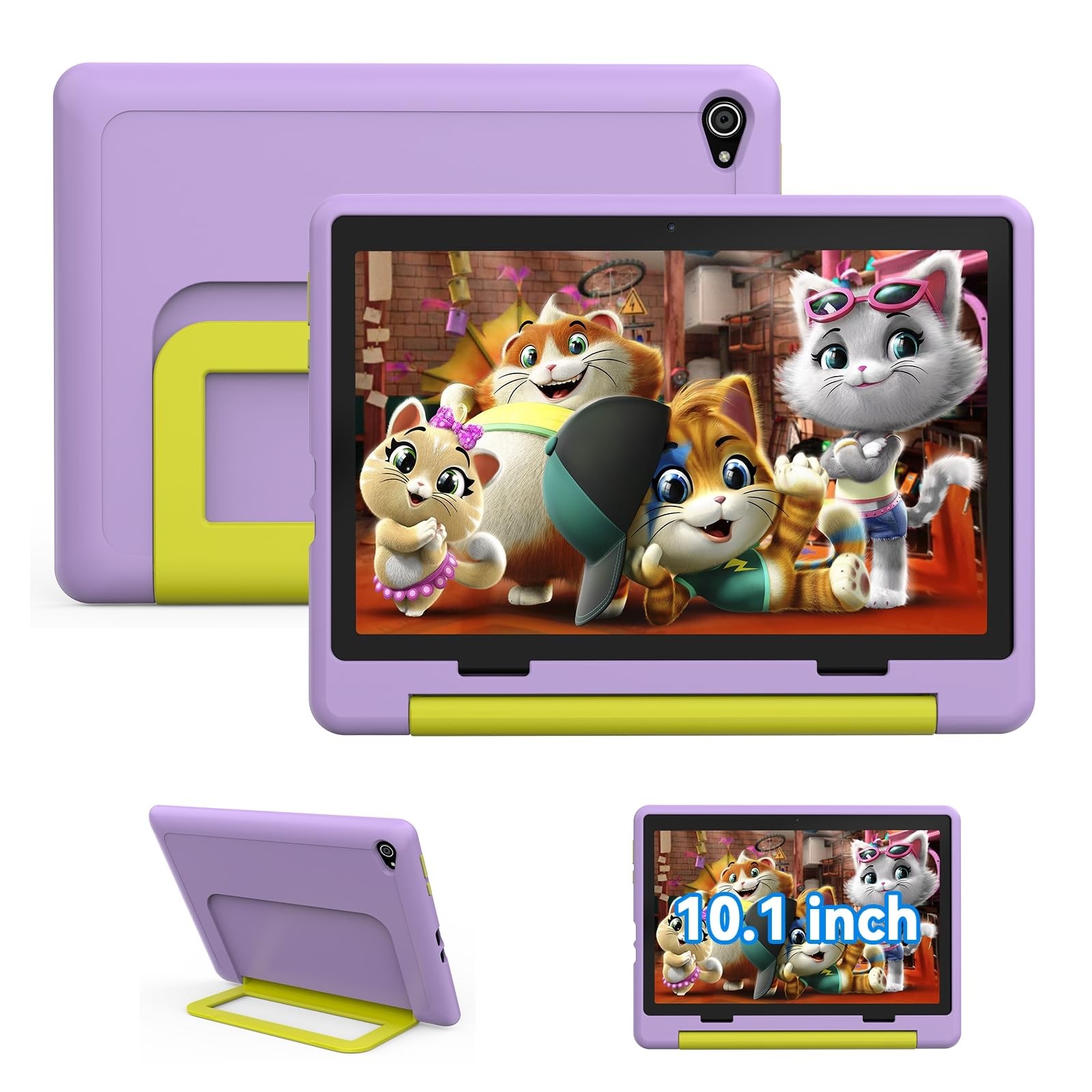 Regalo Perfetto: Tablet Bambini 10 Pollici Android 15 con Custodia