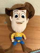 Disney  Hasbro  Toy Story 4  Big Head Woody Plush w/Zippered Pouch