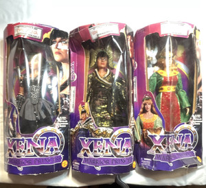 Xena: Warrior Princess Collection Figure Lot of 3 in Box