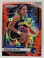 Panini 2024 Prizm Napheesa Collier Minnesota Lynx #26 Red Pulsar /299