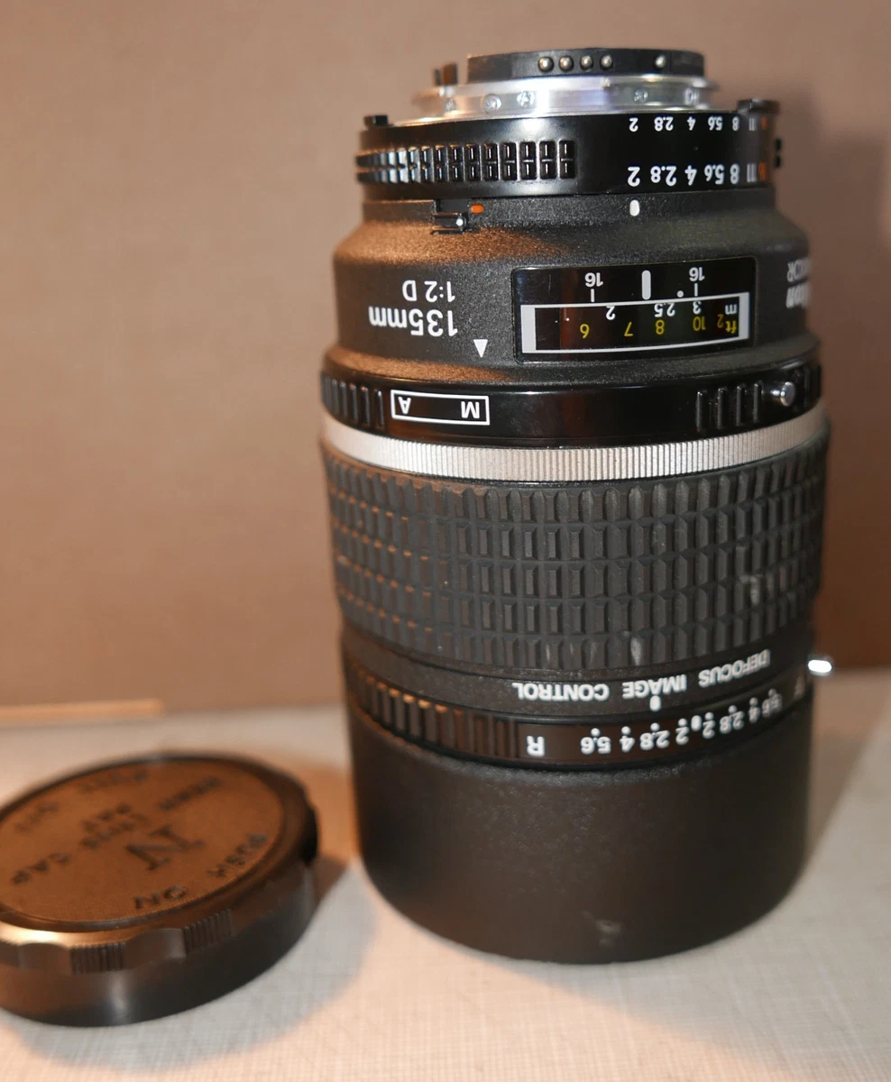 Nikon 135mm f/2 Camera Lenses for sale | eBay