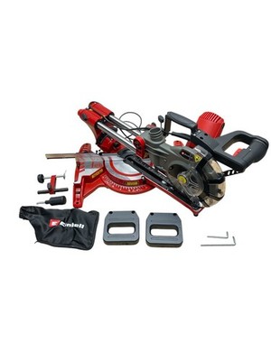 Einhell Zug-Kapp-und Gehrungssäge -SM 2131/2 Dual  - Rot BESCHÄDIGT
