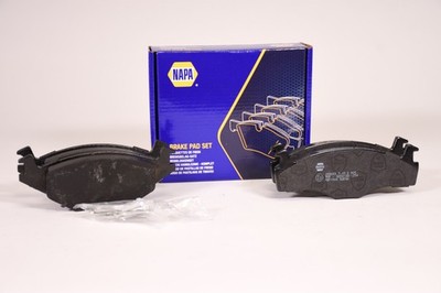 NAPA NBP1568 Bremsbelagsatz für PEUGEOT SEAT VW