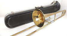 1974 Selmer Trombone   Bb Tenor Bach Bundy with Case  MP SN 740739