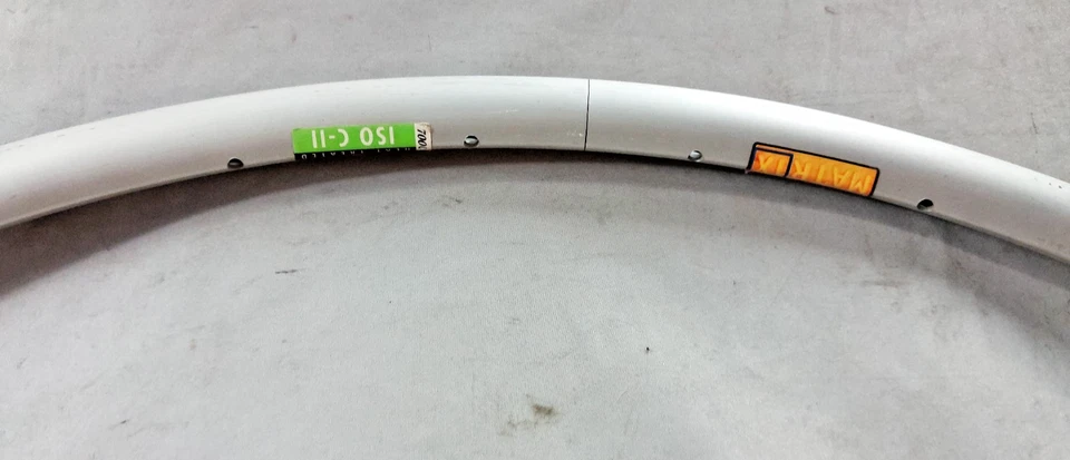 Juego de llantas de bicicleta de carretera Trek Matrix ISO-C II 700c Aero Race 28S 29er 622ISO Hecho en EE. UU. ~ Foto 4 de 4