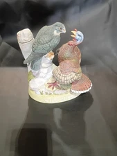 Wild Turkey Austin Nichols Vintage Ceramic Decanter No. 4 Empty