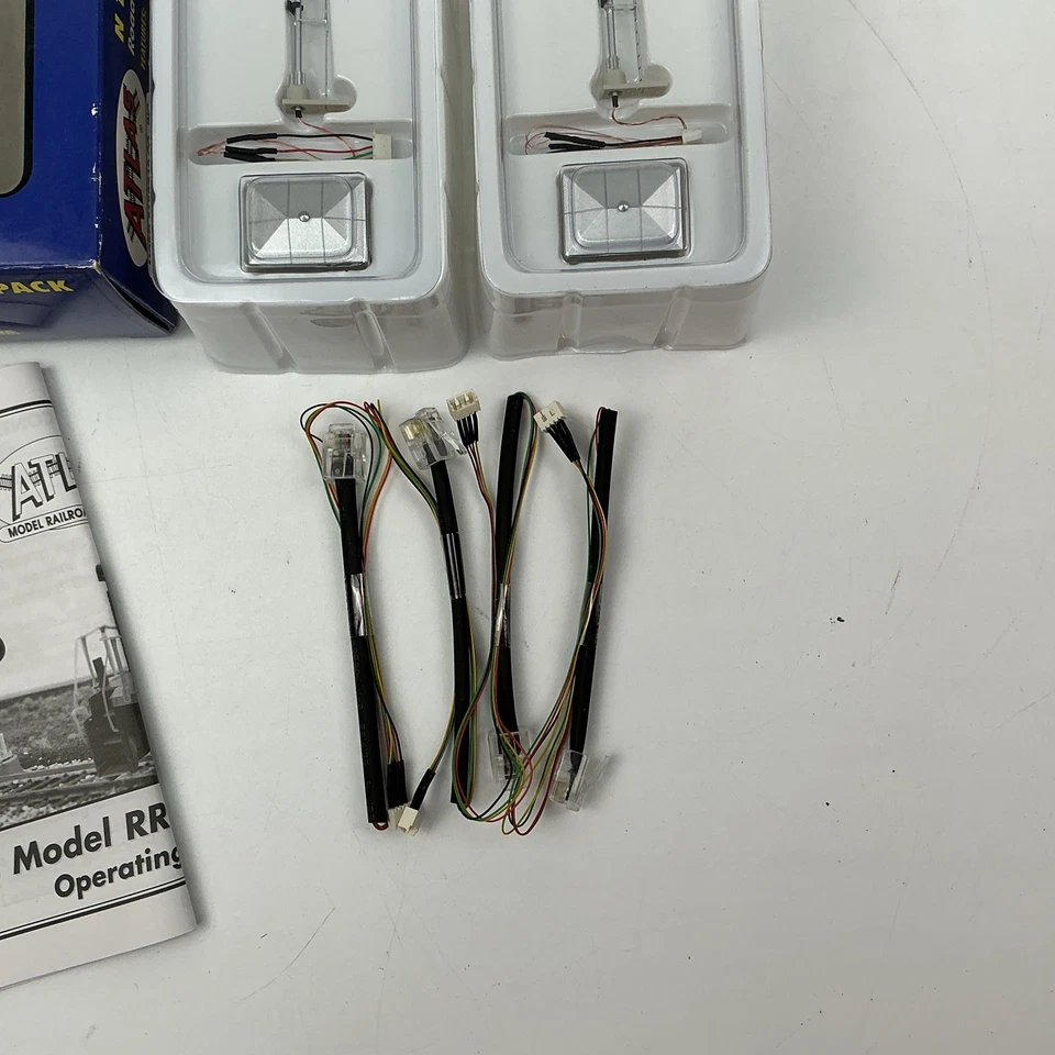 Atlas N Scale Item #2237 N Type “G” Single Target 4-Pack - Image 4 of 4