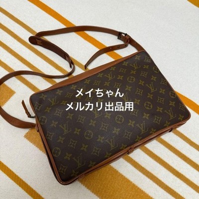 LOUIS VUITTON Sac Bandouli re 35 Monogram Vintage From Japan