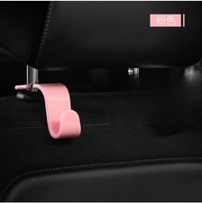 1 pc of hidden car storage multifunctional high load-bearing rear seat hooks&v