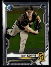 2021 Bowman Draft Kevin Kopps #BDC-7 Chrome