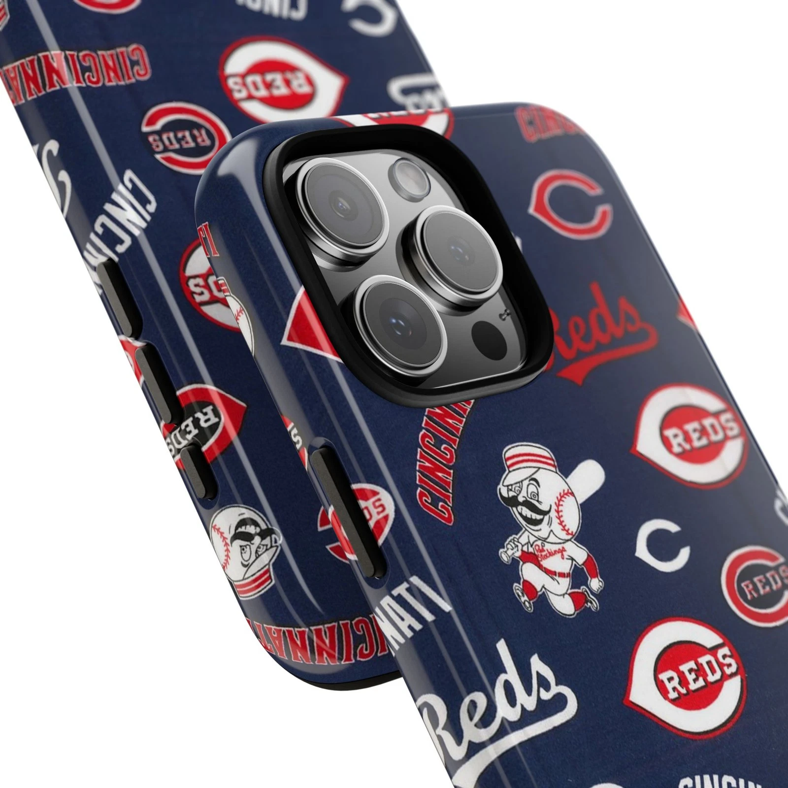 Cincinnati Reds Apple iPhone Cases