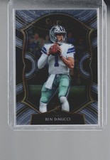 2020 Panini Select - Concourse Ben DiNucci #99 (RC)