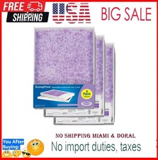 PetSafe ScoopFree Disposable Crystal Cat Litter Tray - Easy Cleaning Box - Refil