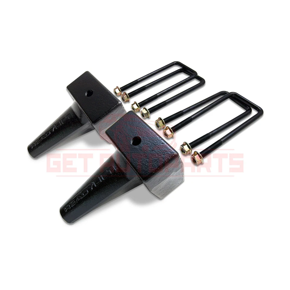 ReadyLift吊带 Leaf 弹簧块套件后 5 英寸适用于福特 F-350 Super Duty 1999 - 10 — 第 2/2 张图片