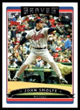 John Smoltz 2006 Topps Opening Day #63 Braves MLB READ FREE SHIP AutographDen