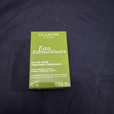 Clarins Eau extraordinaire Treatment Fragrance 15ml  New in Box