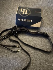 Leather Camera Harness for 1 Camera,Single Camera Strap for Brown