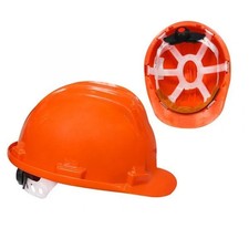 SAFETY HELMET STRAP VENTED LIGHTWEIGHT BUILDER WORK WEAR COMFORT FIT HARD HAT