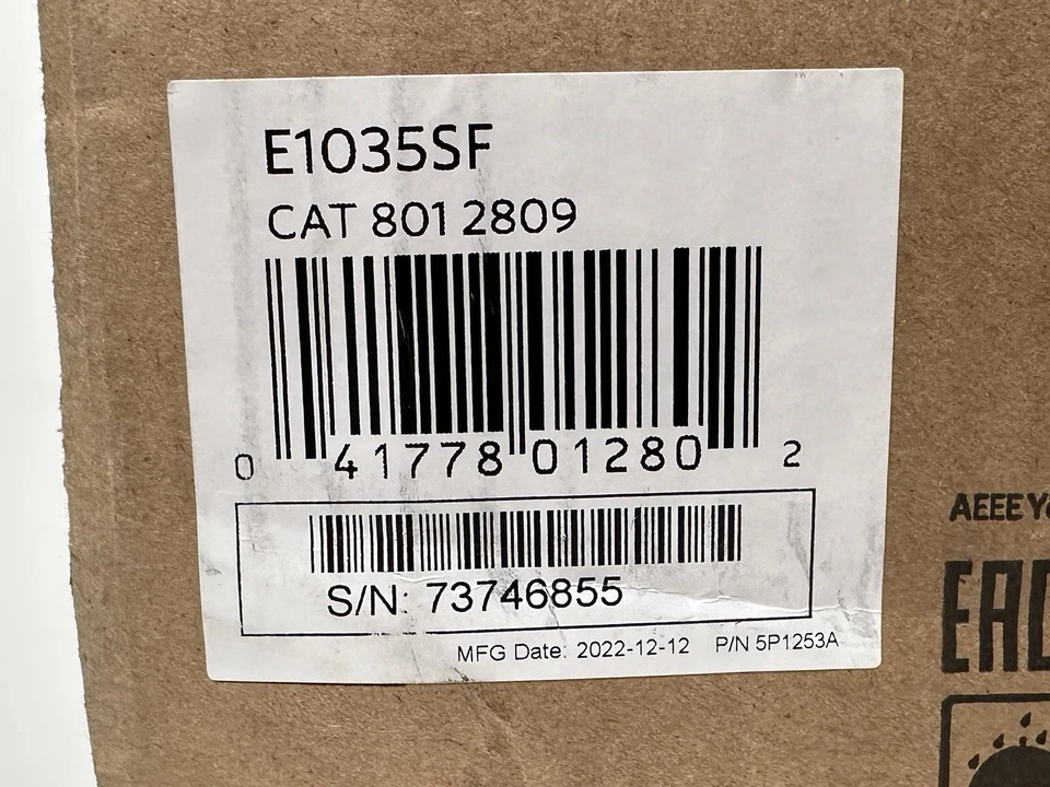 NEW Kodak Alaris E1035 SF Sheetfed Document Scanner 600 dpi Optical 35ppm - Image 4 of 4